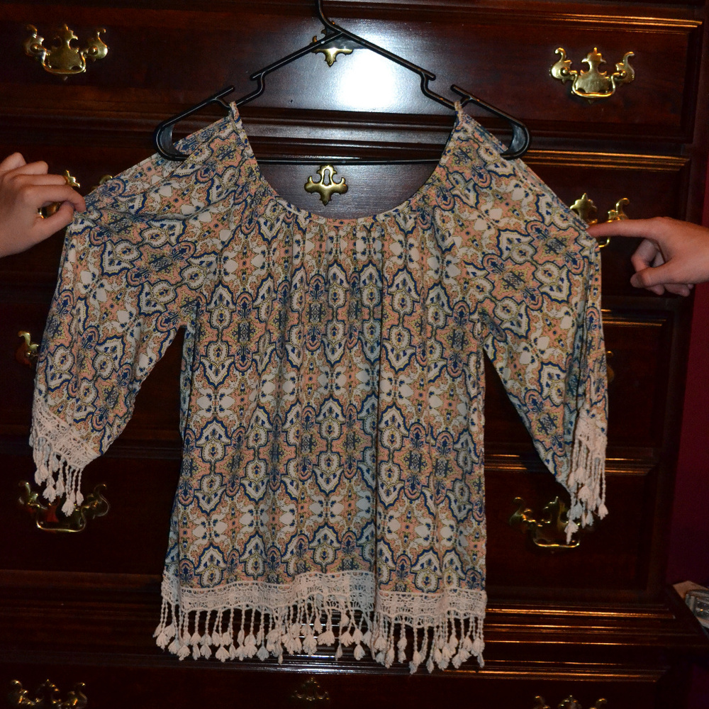 Moa Moa Top, Size Small